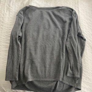 Back in Action Long Sleeve Waffle